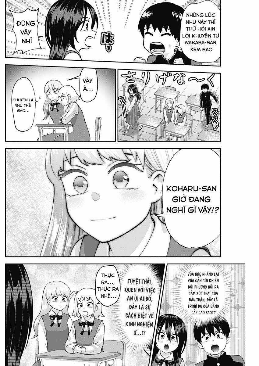 Shigure-san muốn trở thành người hướng ngoại!! Chapter 12 trang 7