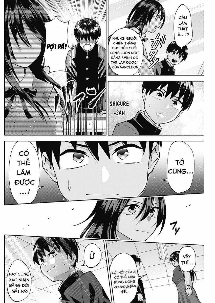 Shigure-san muốn trở thành người hướng ngoại!! Chapter 12 trang 9