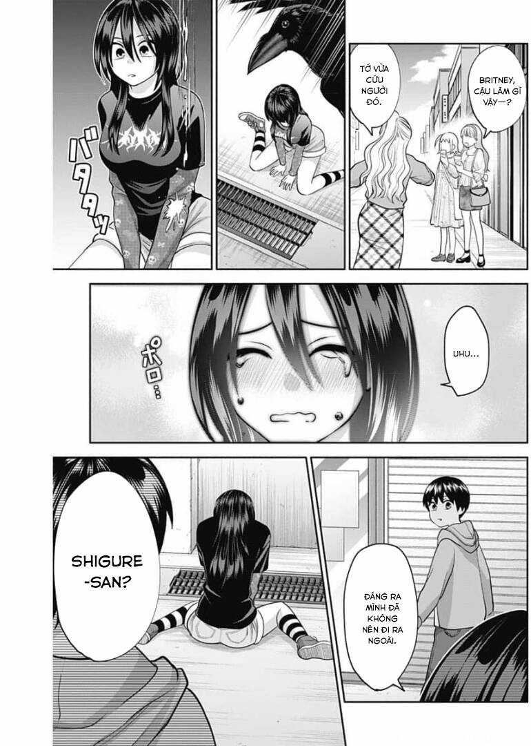 Shigure-san muốn trở thành người hướng ngoại!! Chapter 13 trang 11