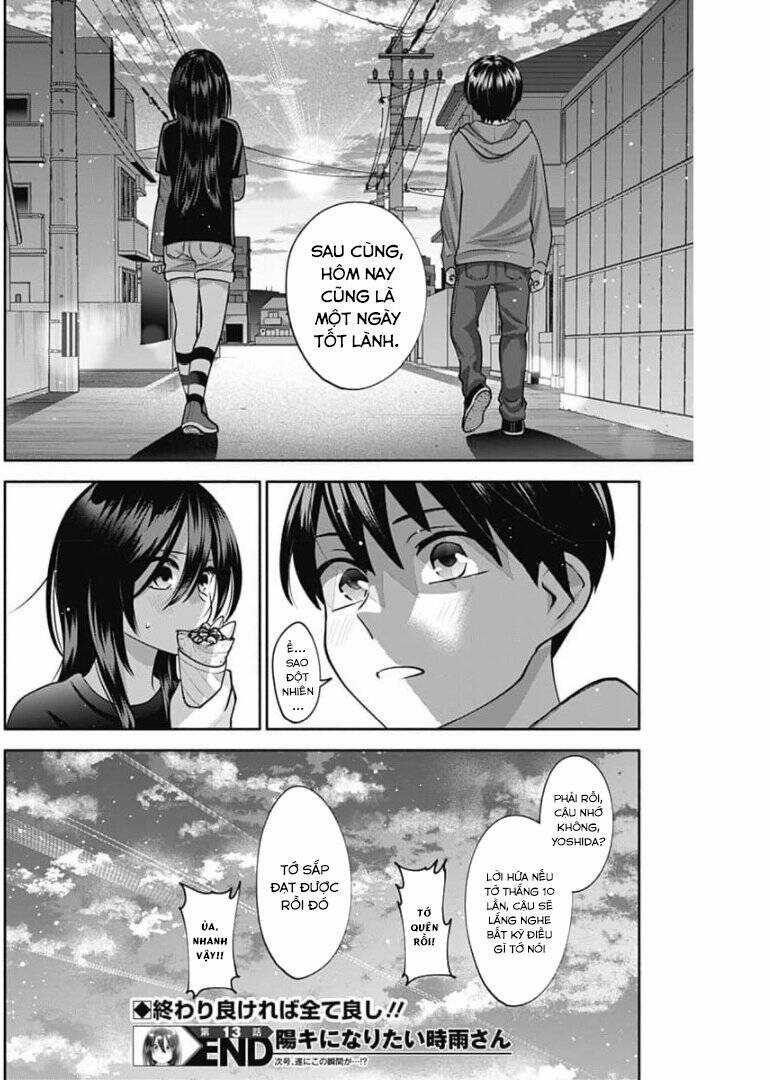 Shigure-san muốn trở thành người hướng ngoại!! Chapter 13 trang 13