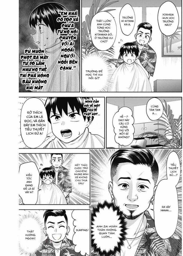 Shigure-san muốn trở thành người hướng ngoại!! Chapter 13 trang 3