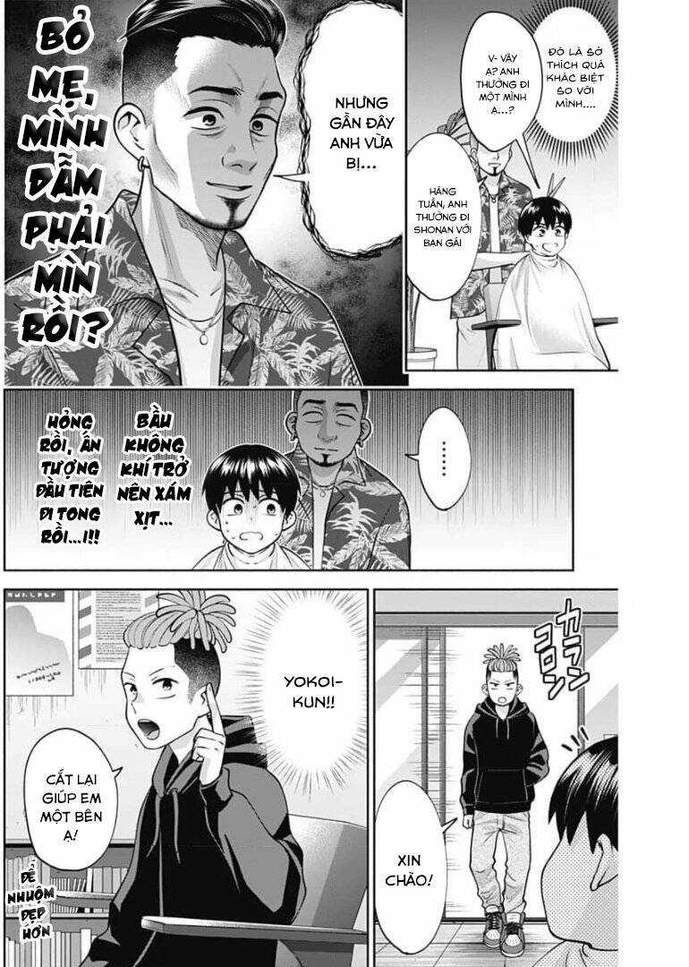 Shigure-san muốn trở thành người hướng ngoại!! Chapter 13 trang 4