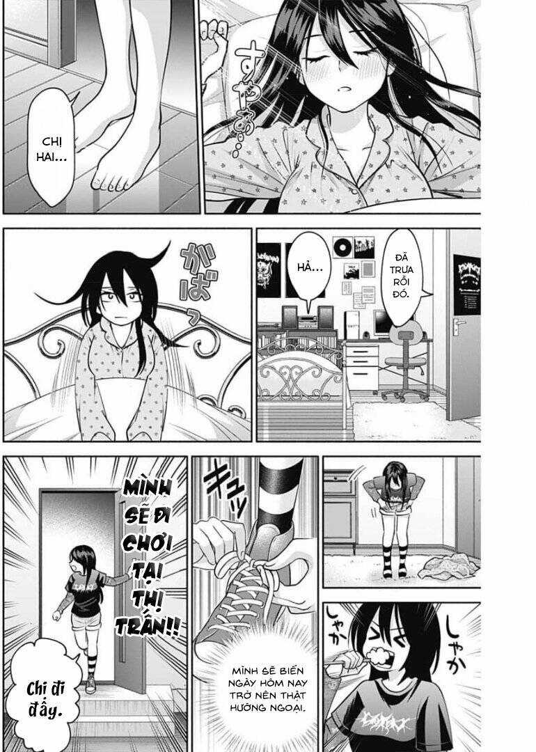 Shigure-san muốn trở thành người hướng ngoại!! Chapter 13 trang 6