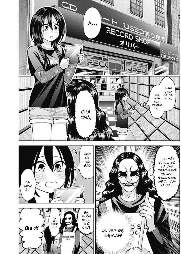 Shigure-san muốn trở thành người hướng ngoại!! Chapter 13 trang 7