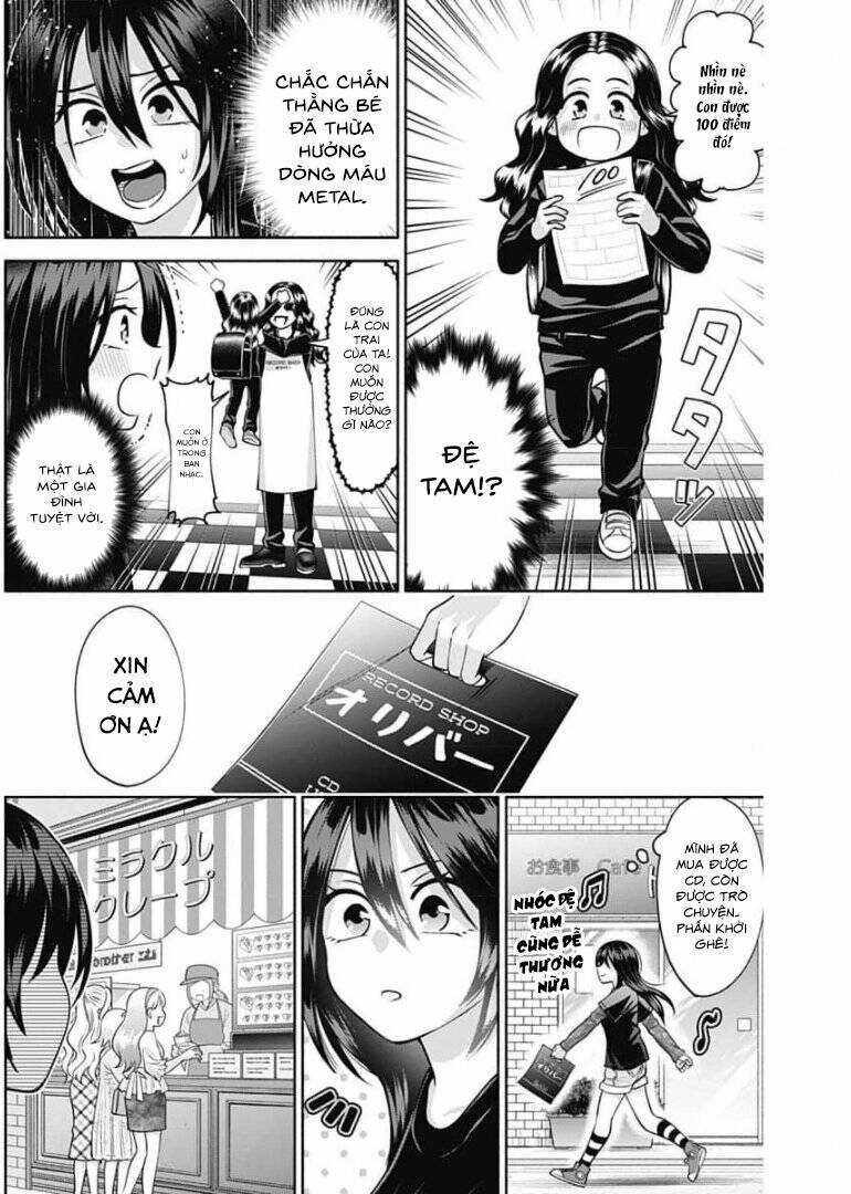 Shigure-san muốn trở thành người hướng ngoại!! Chapter 13 trang 8