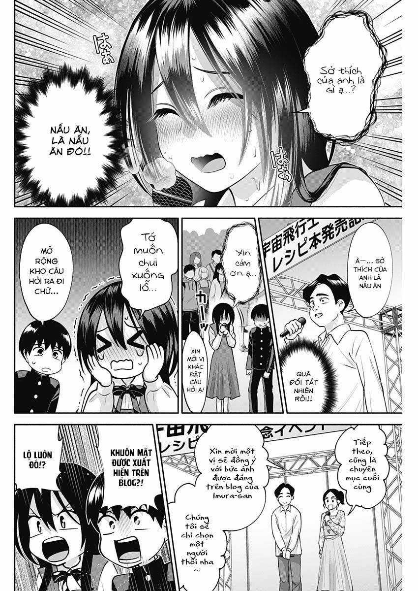 Shigure-san muốn trở thành người hướng ngoại!! Chapter 14 trang 10