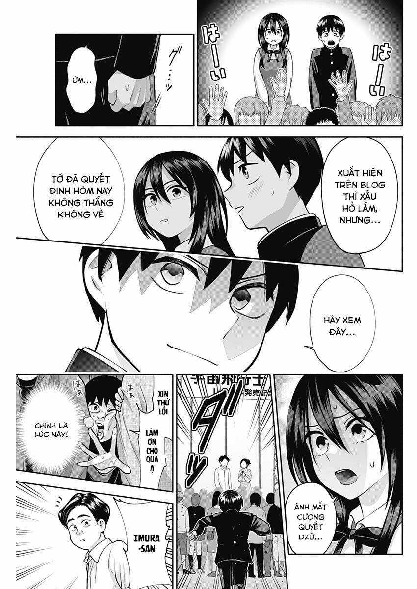 Shigure-san muốn trở thành người hướng ngoại!! Chapter 14 trang 11