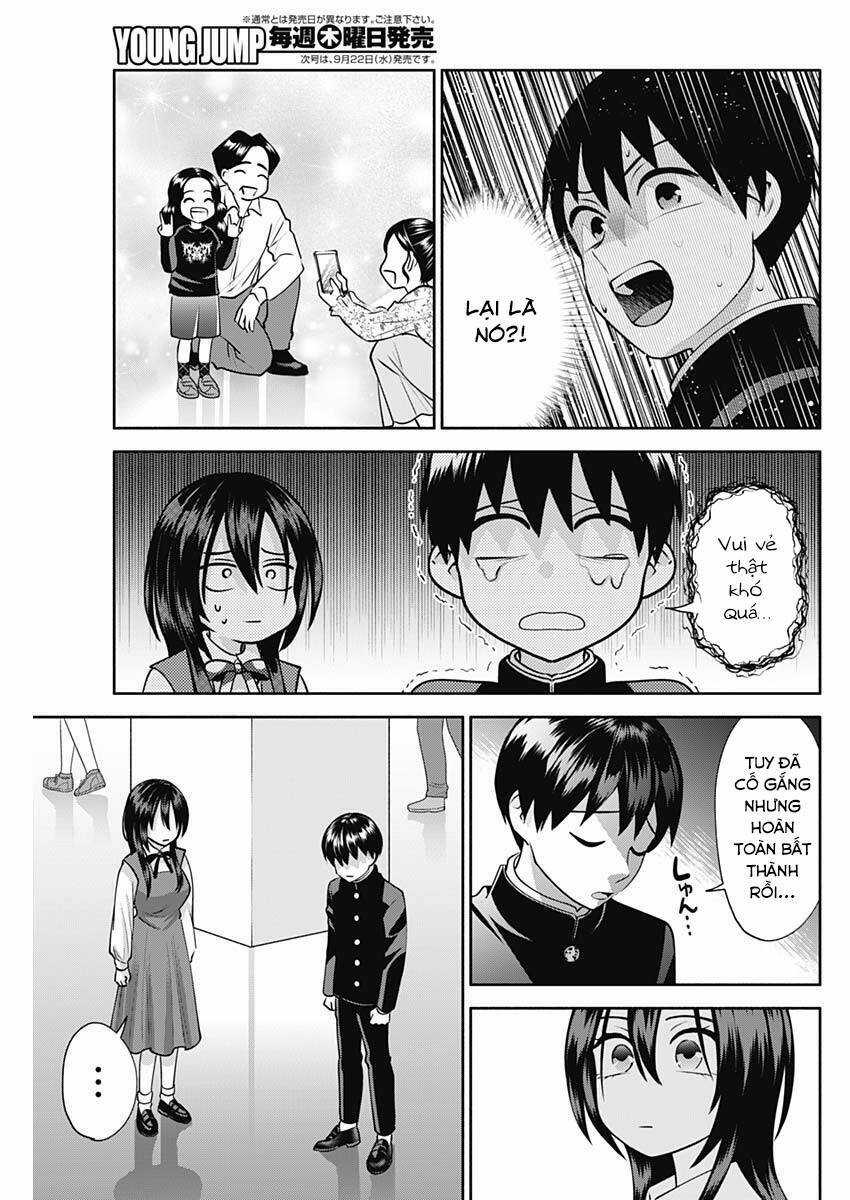 Shigure-san muốn trở thành người hướng ngoại!! Chapter 14 trang 13