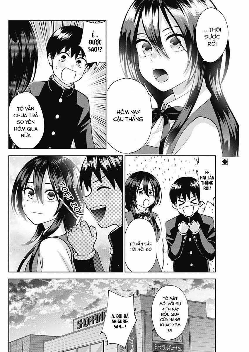 Shigure-san muốn trở thành người hướng ngoại!! Chapter 14 trang 14