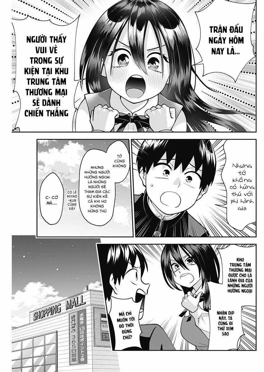 Shigure-san muốn trở thành người hướng ngoại!! Chapter 14 trang 3