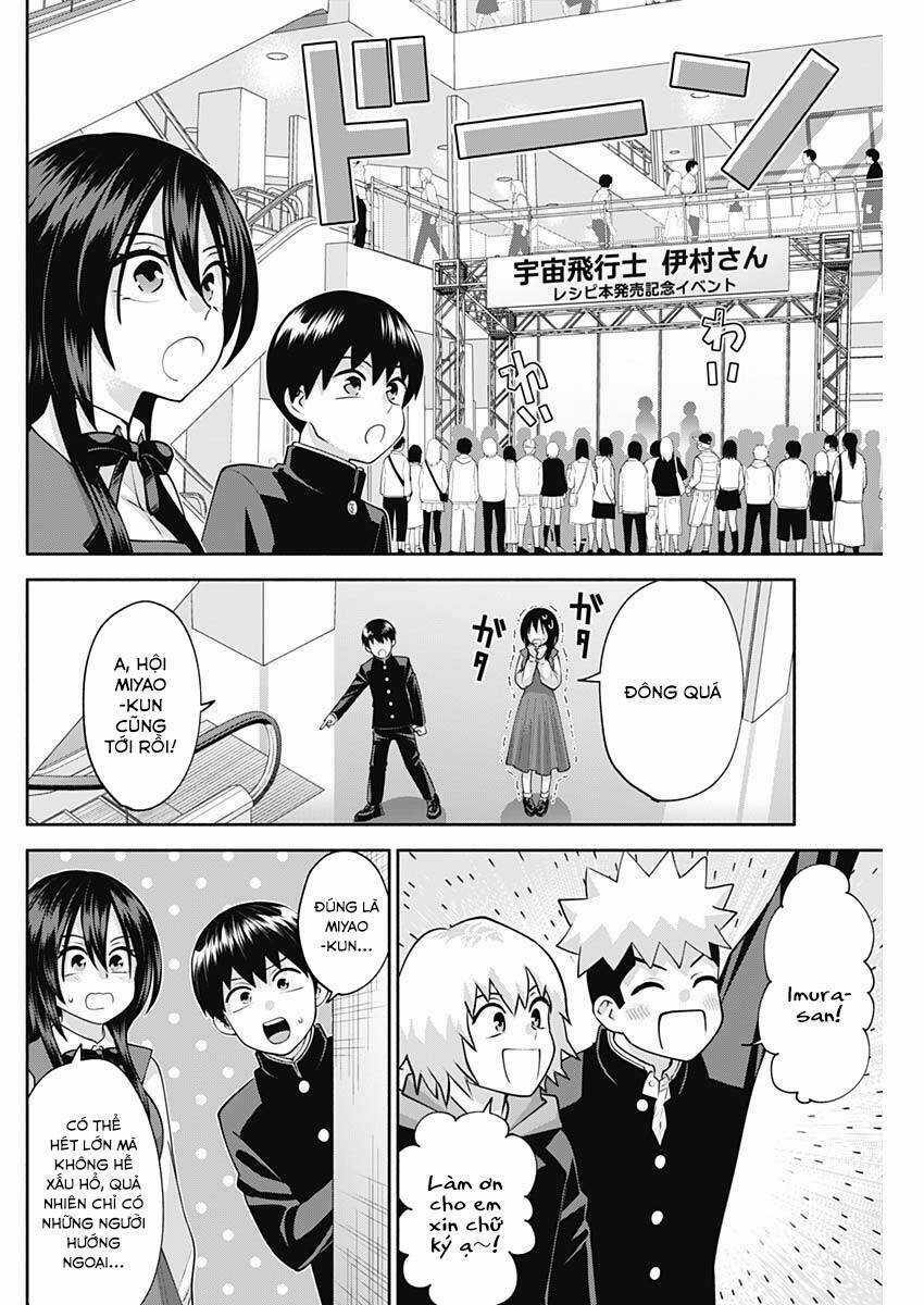 Shigure-san muốn trở thành người hướng ngoại!! Chapter 14 trang 4