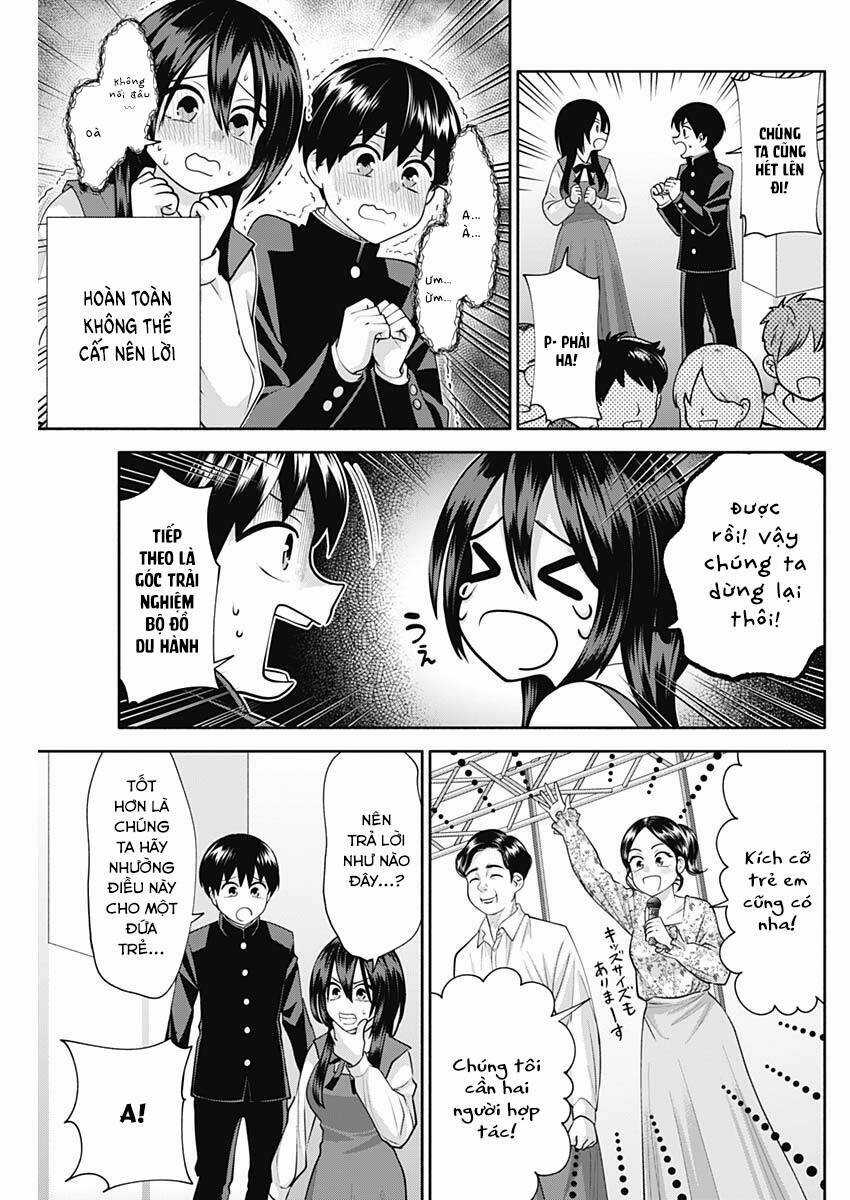 Shigure-san muốn trở thành người hướng ngoại!! Chapter 14 trang 5