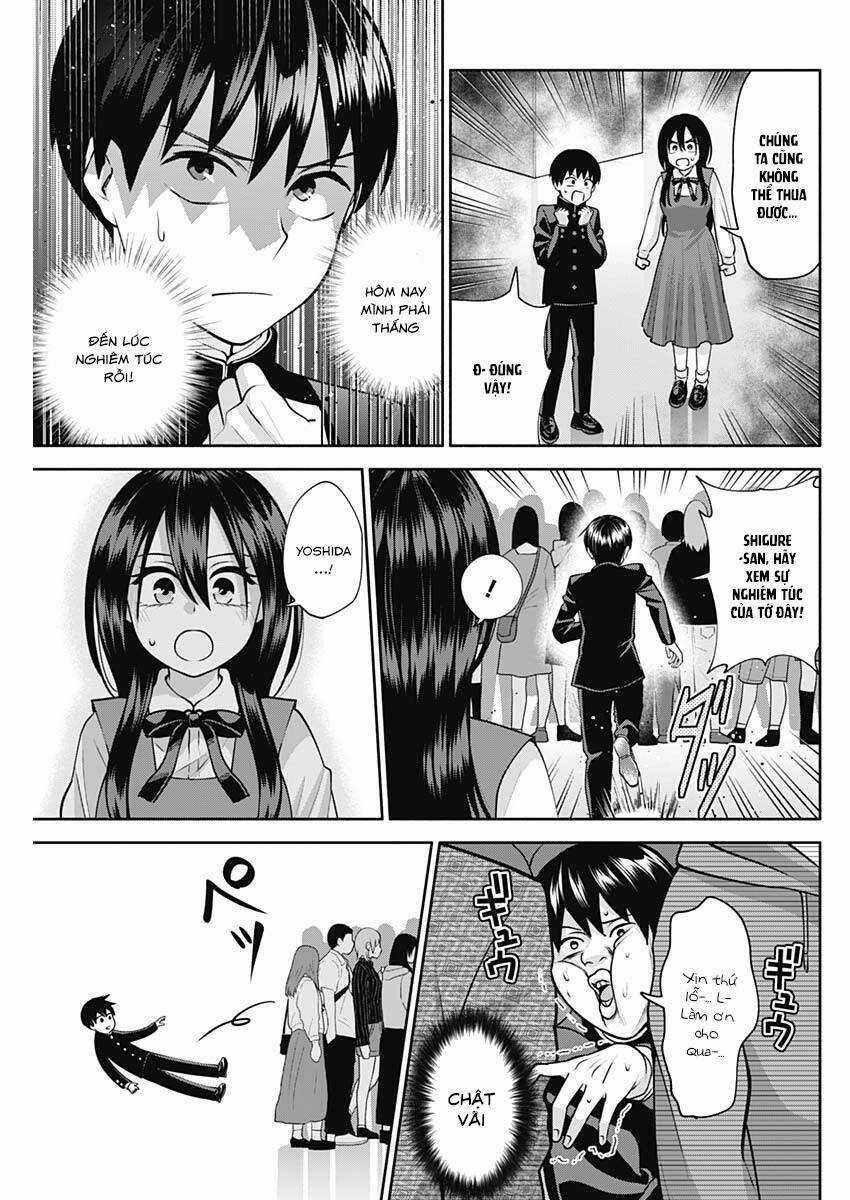 Shigure-san muốn trở thành người hướng ngoại!! Chapter 14 trang 7