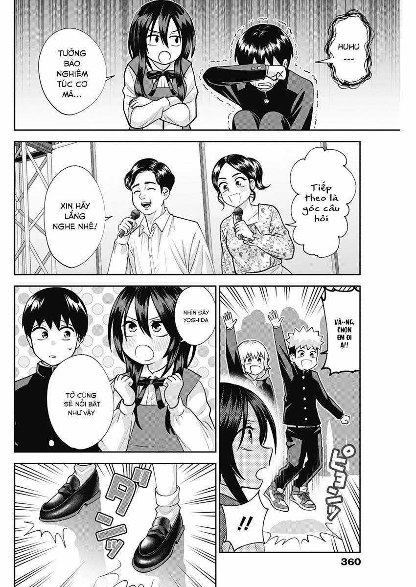 Shigure-san muốn trở thành người hướng ngoại!! Chapter 14 trang 8