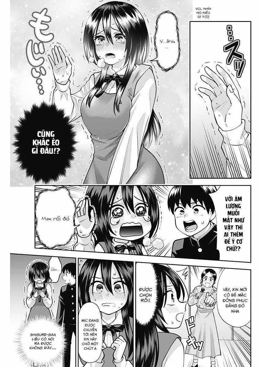 Shigure-san muốn trở thành người hướng ngoại!! Chapter 14 trang 9