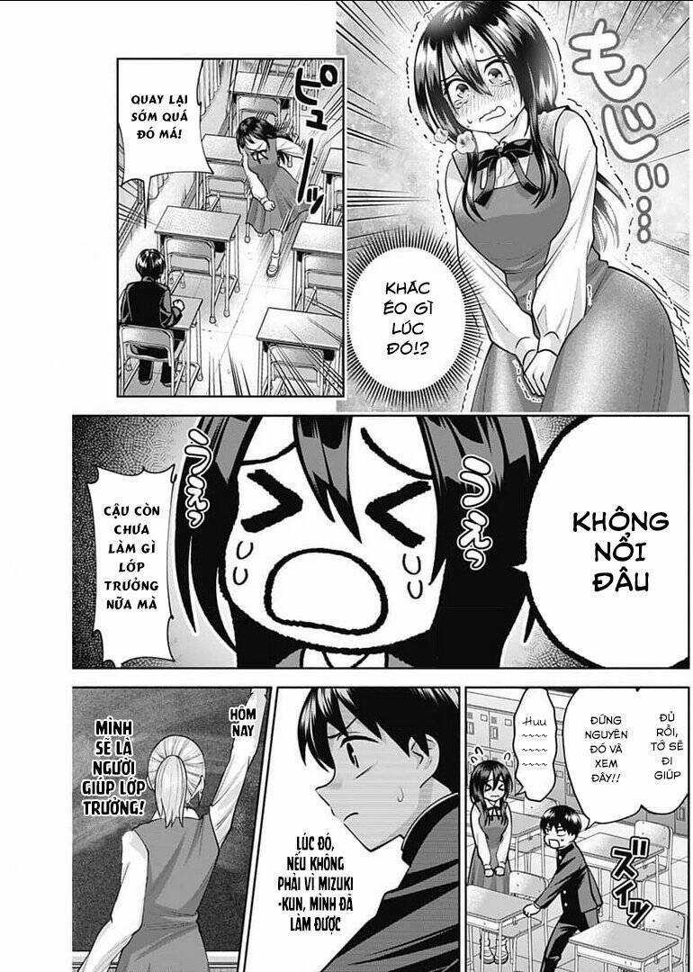 Shigure-san muốn trở thành người hướng ngoại!! Chapter 15 trang 11