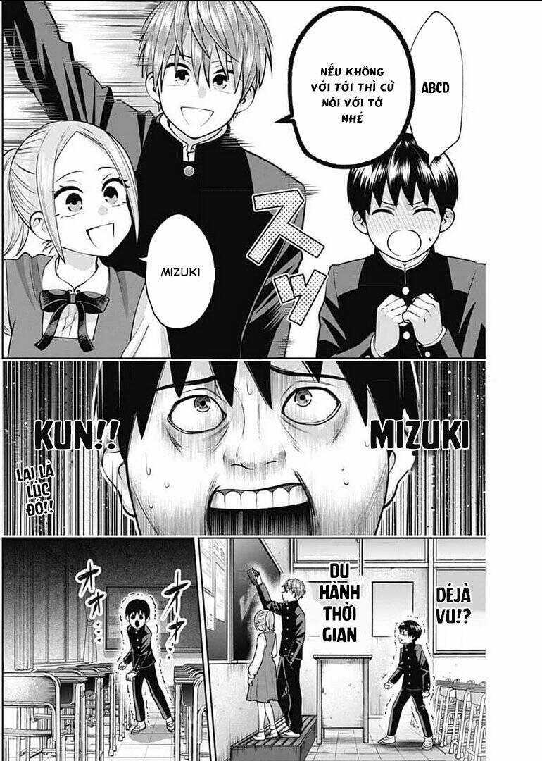 Shigure-san muốn trở thành người hướng ngoại!! Chapter 15 trang 12