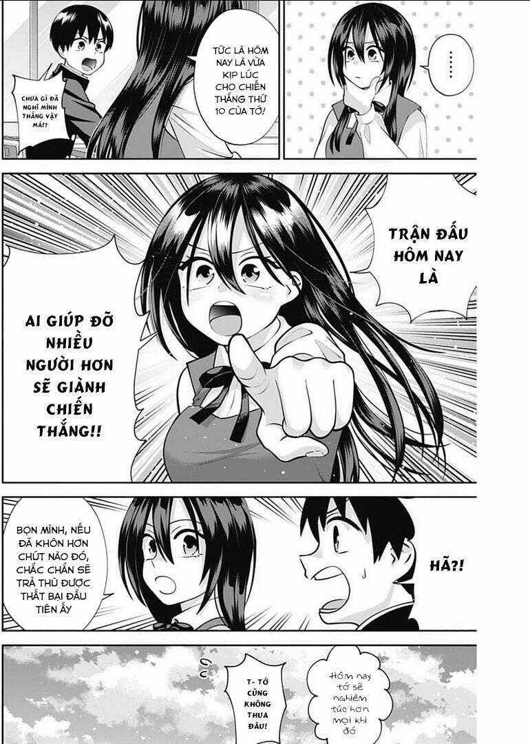 Shigure-san muốn trở thành người hướng ngoại!! Chapter 15 trang 2