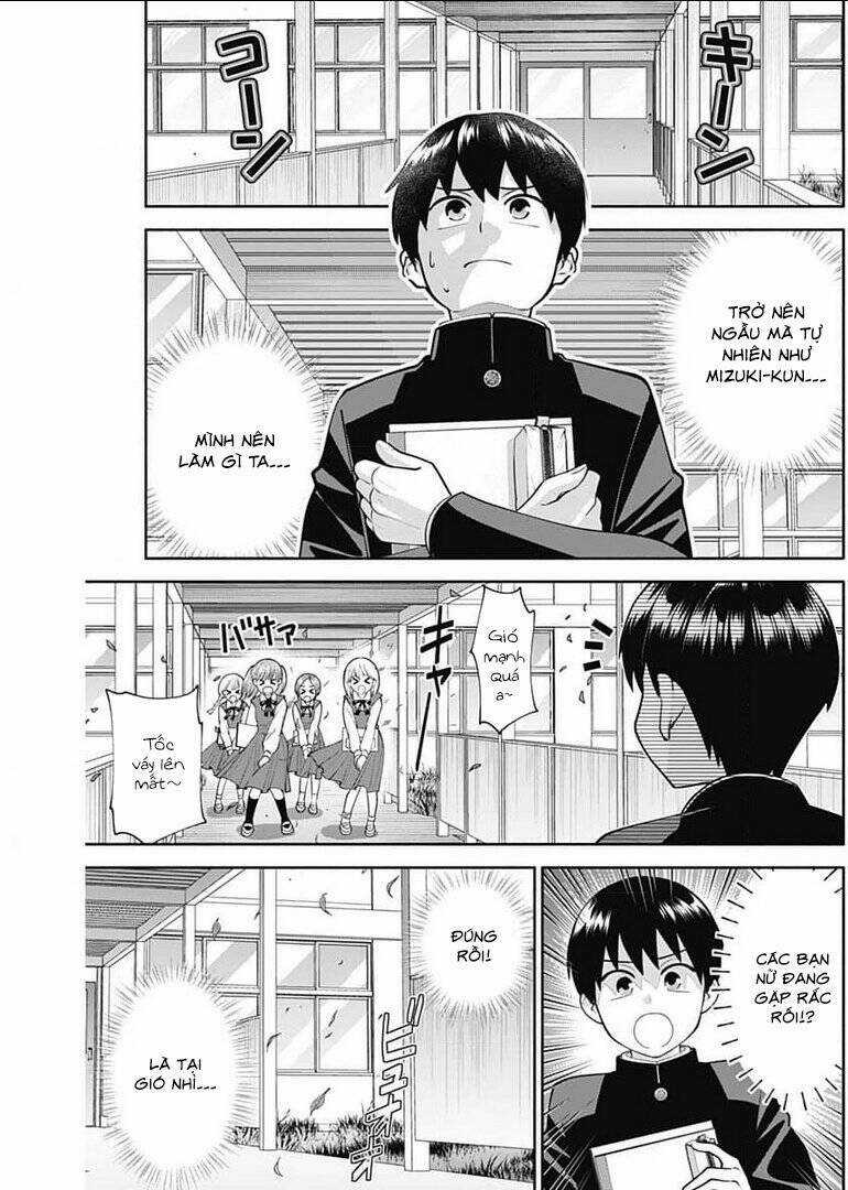 Shigure-san muốn trở thành người hướng ngoại!! Chapter 15 trang 3