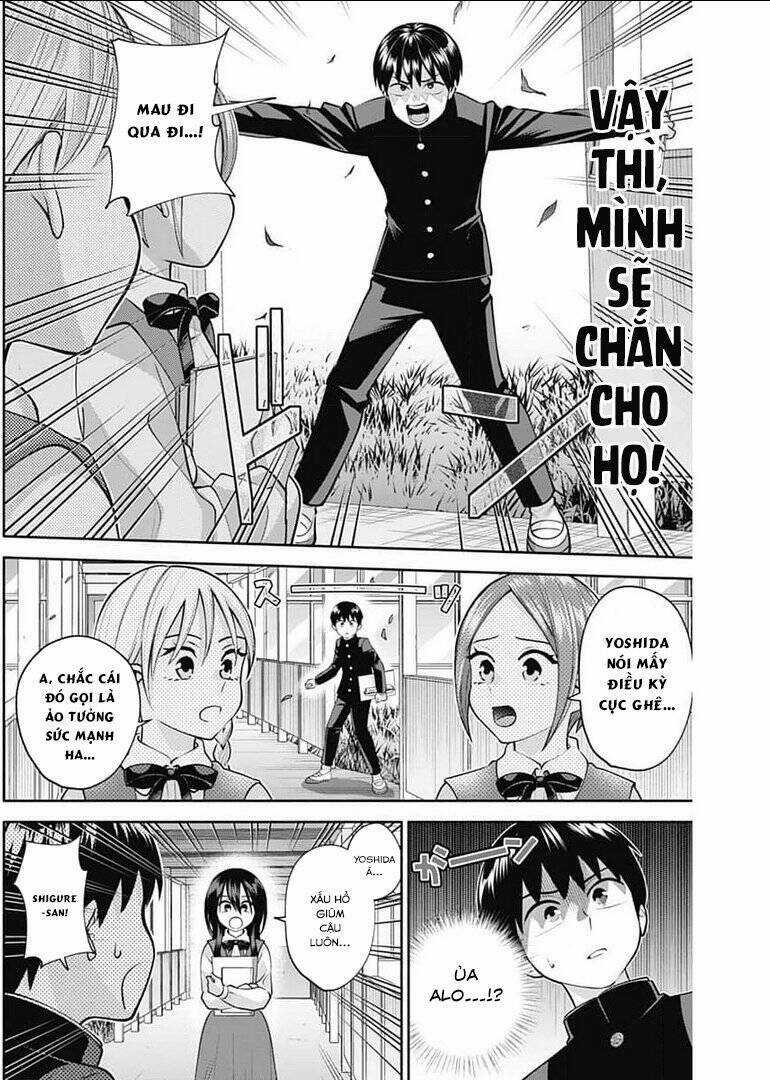 Shigure-san muốn trở thành người hướng ngoại!! Chapter 15 trang 4
