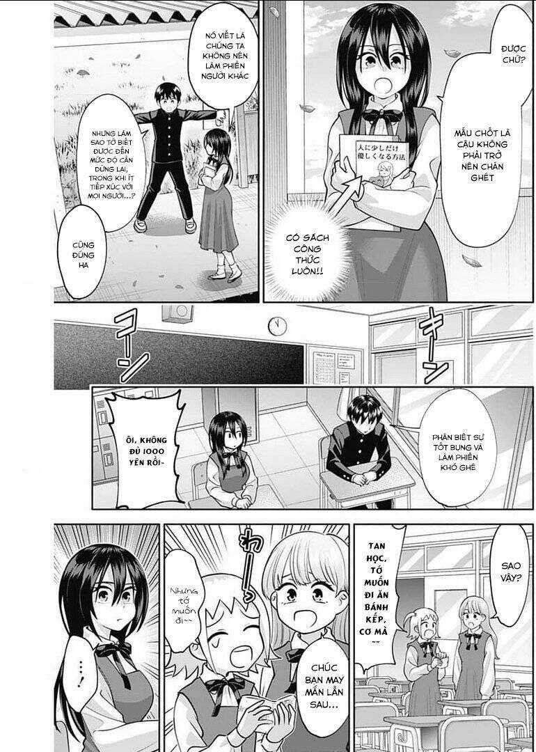 Shigure-san muốn trở thành người hướng ngoại!! Chapter 15 trang 5