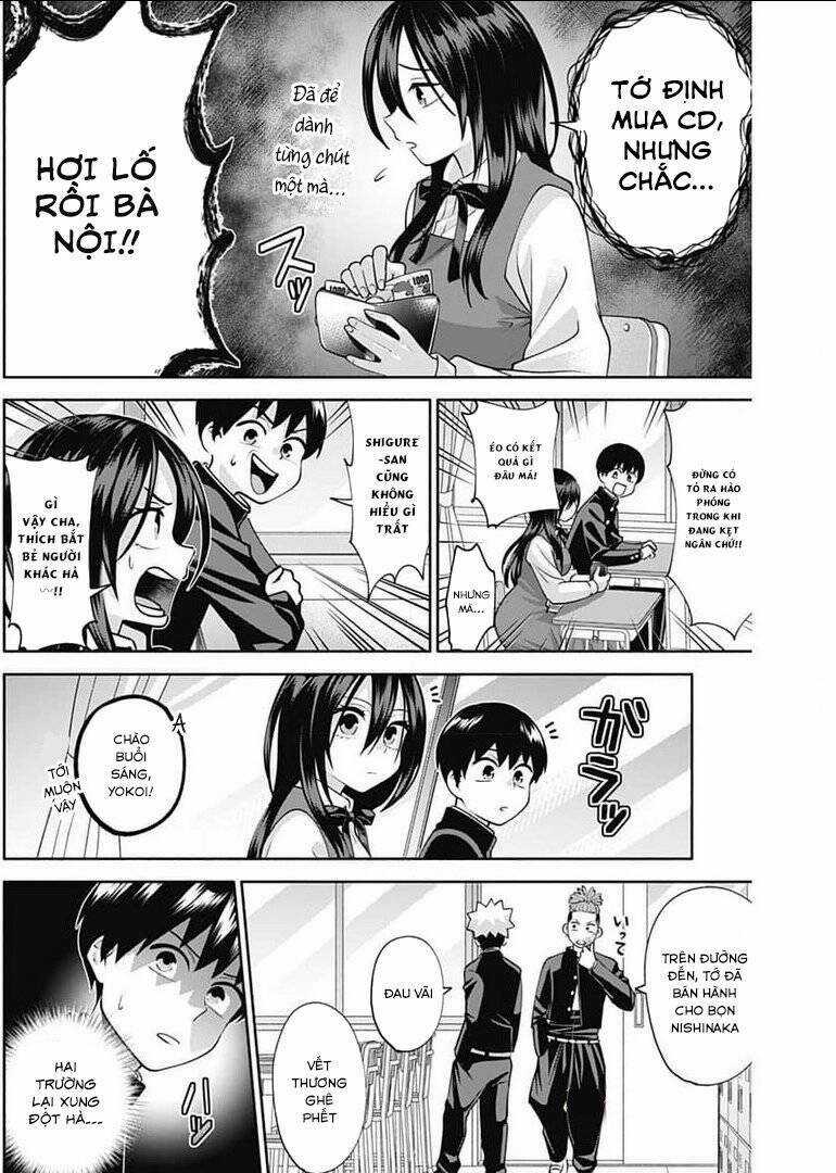 Shigure-san muốn trở thành người hướng ngoại!! Chapter 15 trang 6