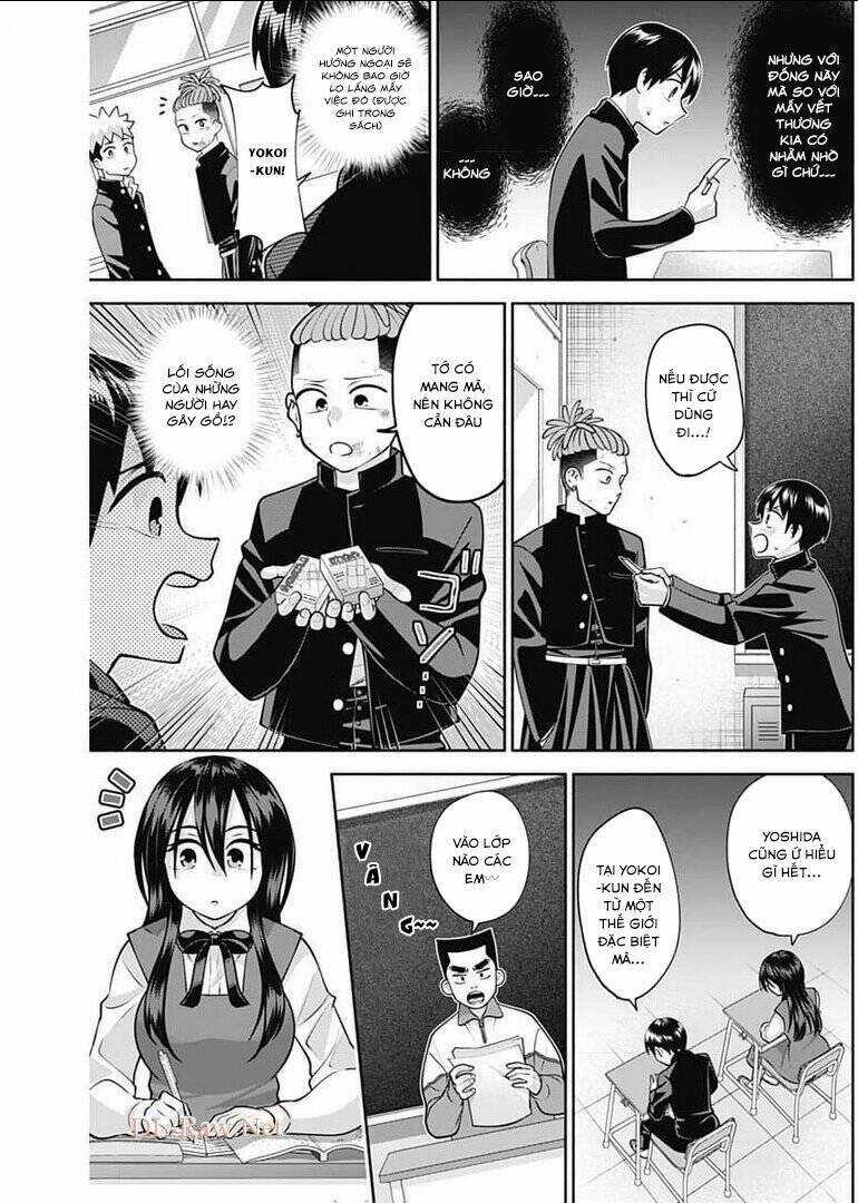 Shigure-san muốn trở thành người hướng ngoại!! Chapter 15 trang 7