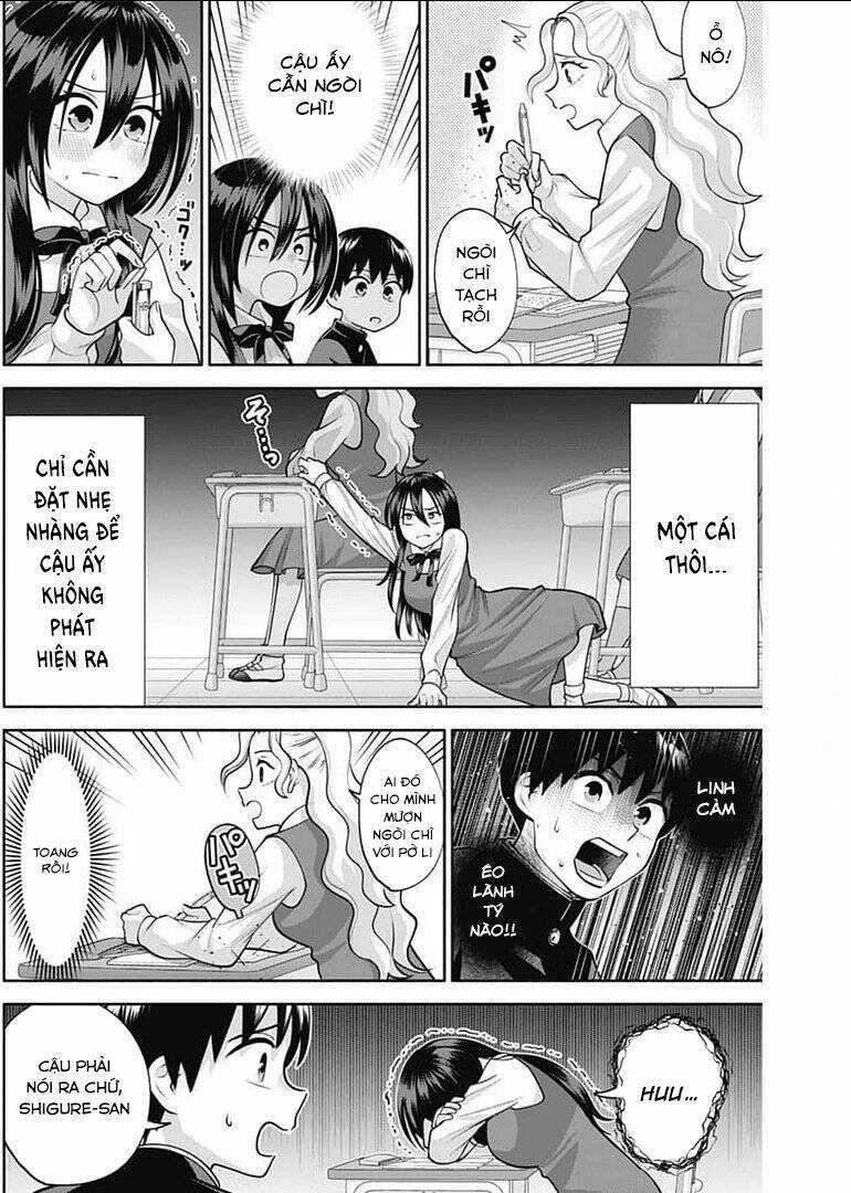 Shigure-san muốn trở thành người hướng ngoại!! Chapter 15 trang 8