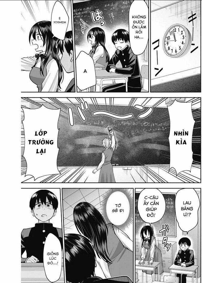 Shigure-san muốn trở thành người hướng ngoại!! Chapter 15 trang 9