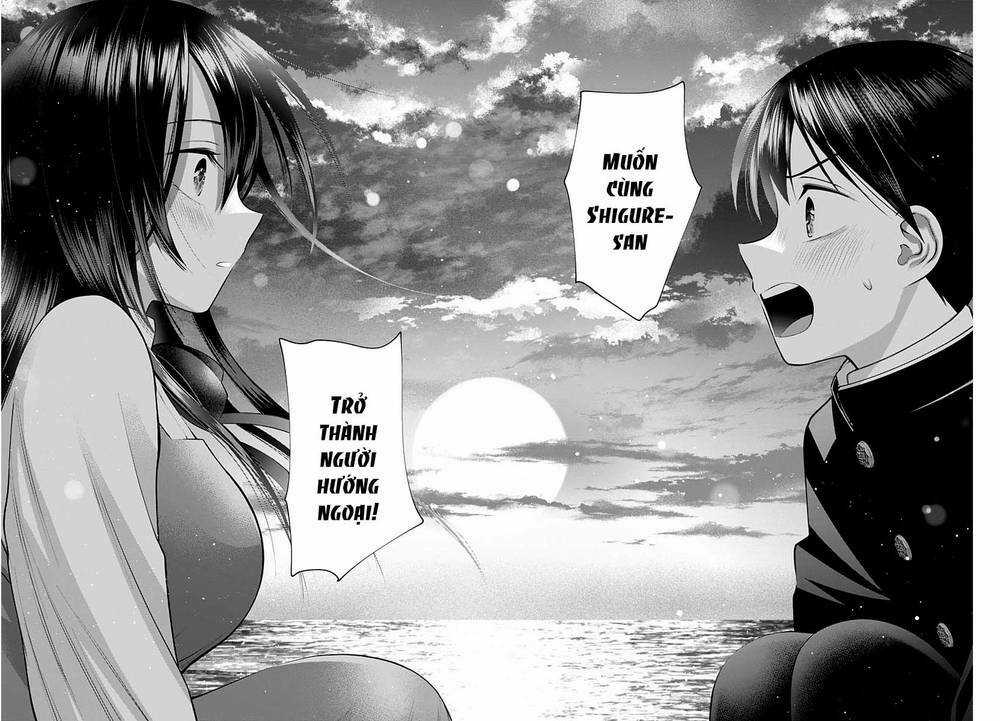 Shigure-san muốn trở thành người hướng ngoại!! Chapter 16 trang 10