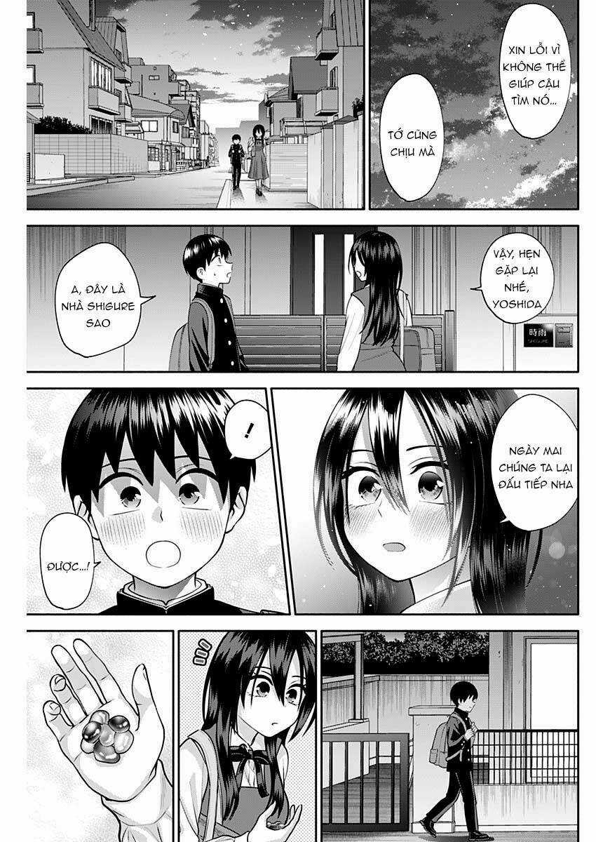 Shigure-san muốn trở thành người hướng ngoại!! Chapter 16 trang 12