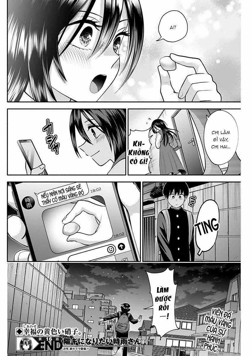 Shigure-san muốn trở thành người hướng ngoại!! Chapter 16 trang 13