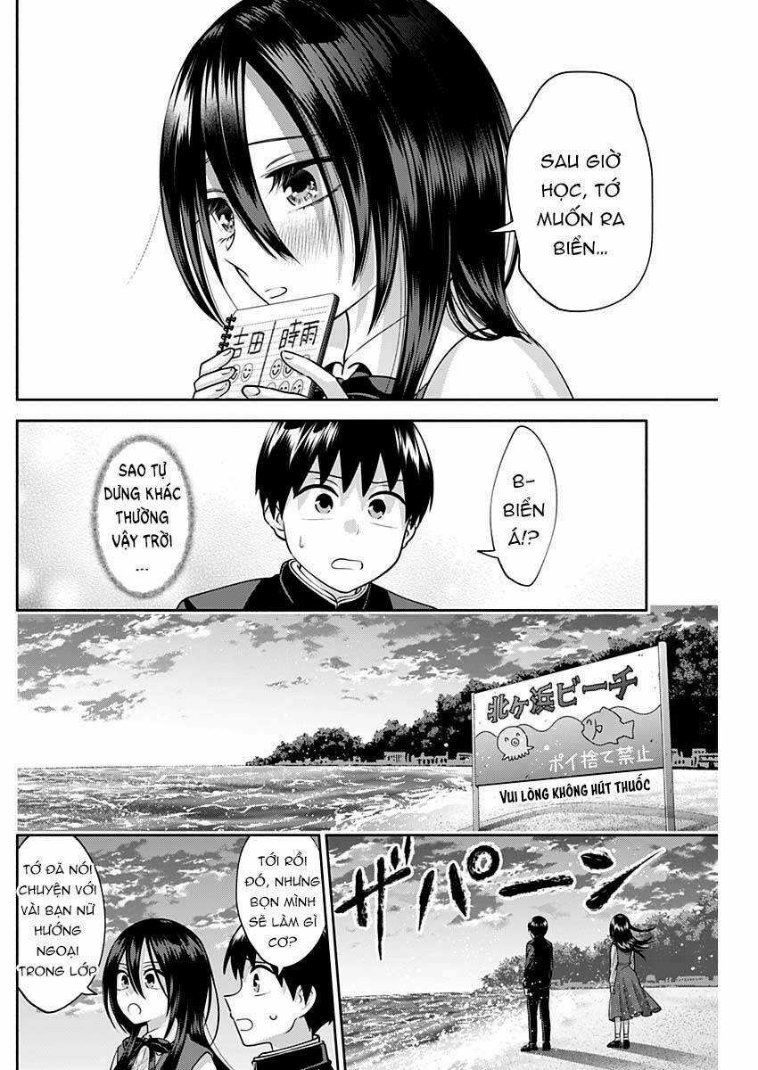 Shigure-san muốn trở thành người hướng ngoại!! Chapter 16 trang 2