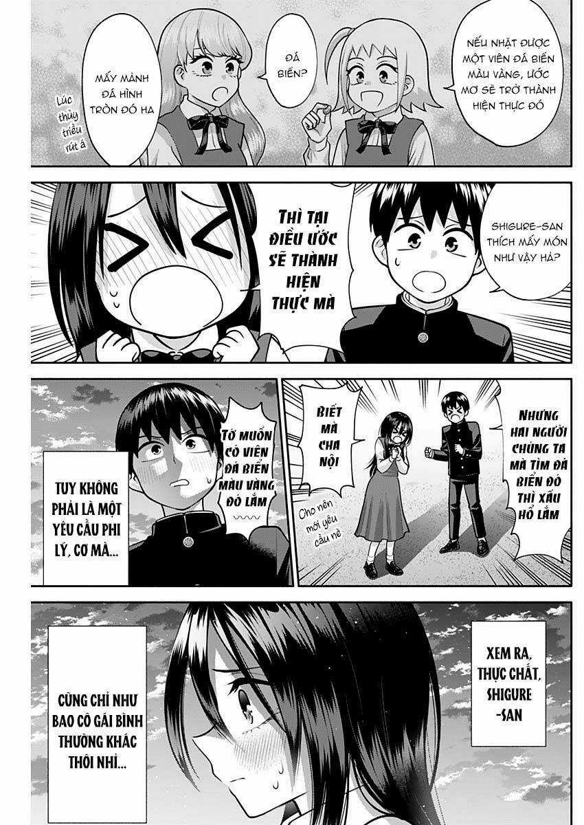 Shigure-san muốn trở thành người hướng ngoại!! Chapter 16 trang 3