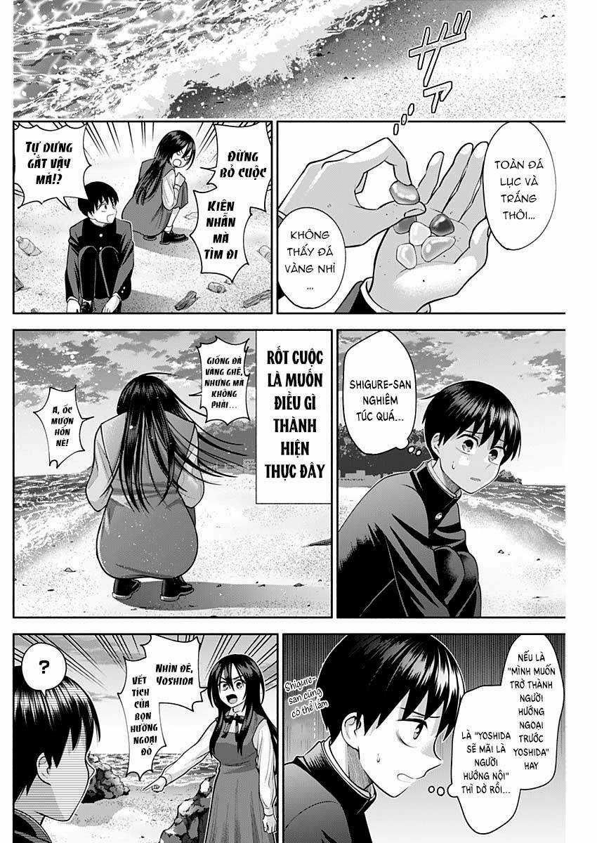 Shigure-san muốn trở thành người hướng ngoại!! Chapter 16 trang 4