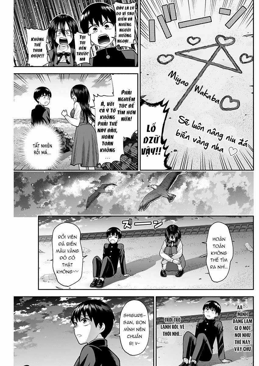 Shigure-san muốn trở thành người hướng ngoại!! Chapter 16 trang 5