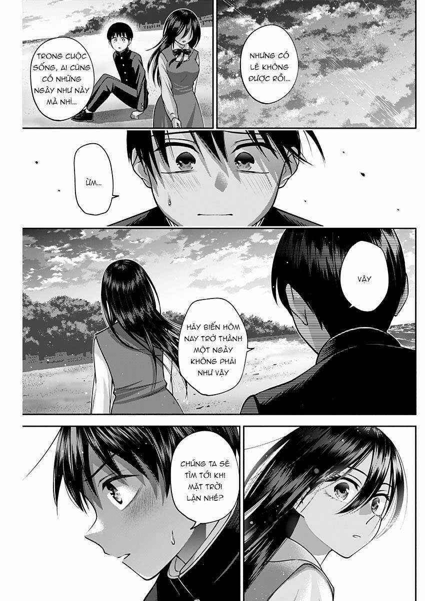 Shigure-san muốn trở thành người hướng ngoại!! Chapter 16 trang 7