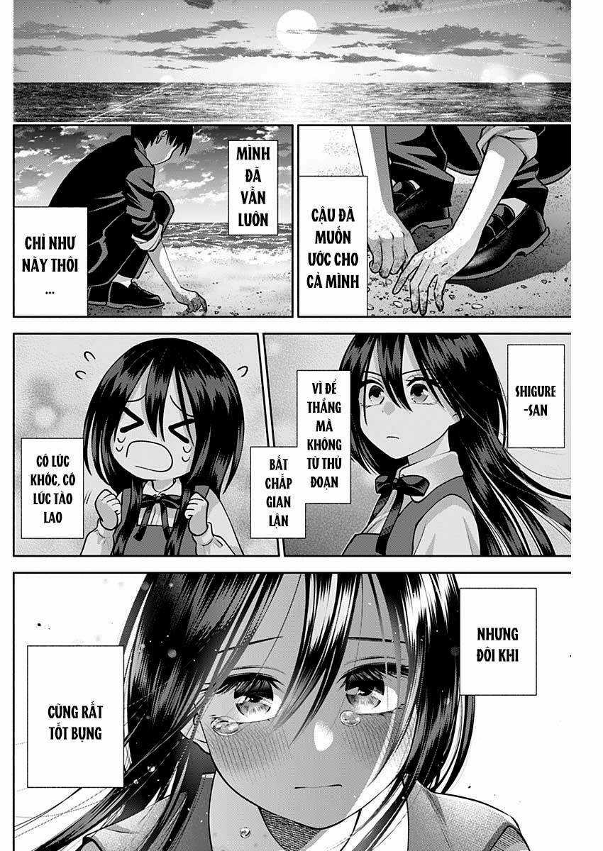 Shigure-san muốn trở thành người hướng ngoại!! Chapter 16 trang 8