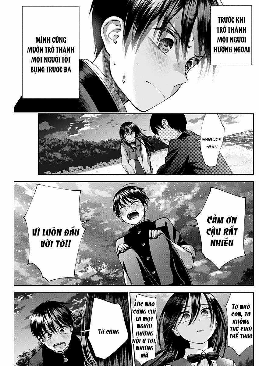Shigure-san muốn trở thành người hướng ngoại!! Chapter 16 trang 9