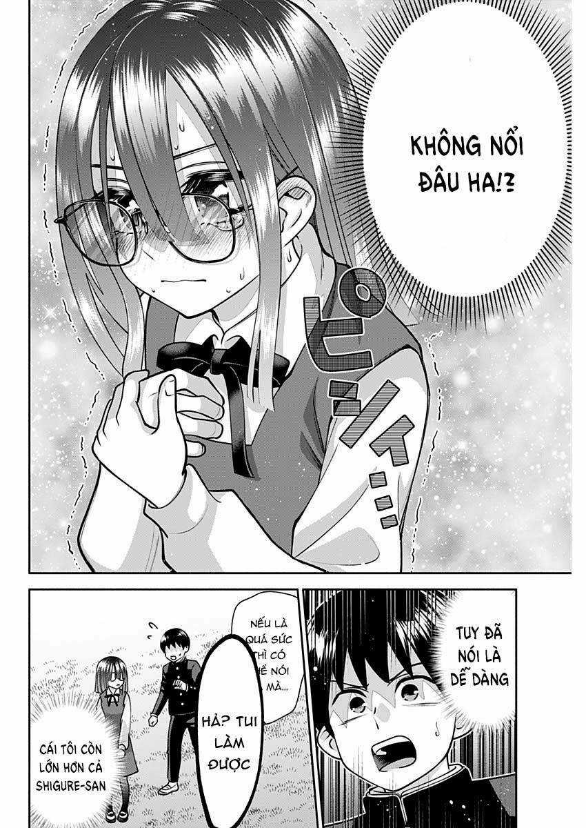 Shigure-san muốn trở thành người hướng ngoại!! Chapter 17 trang 10