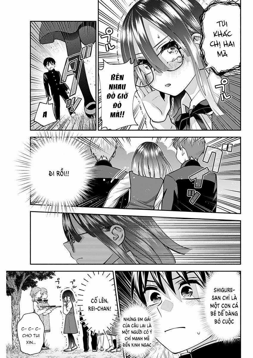 Shigure-san muốn trở thành người hướng ngoại!! Chapter 17 trang 11