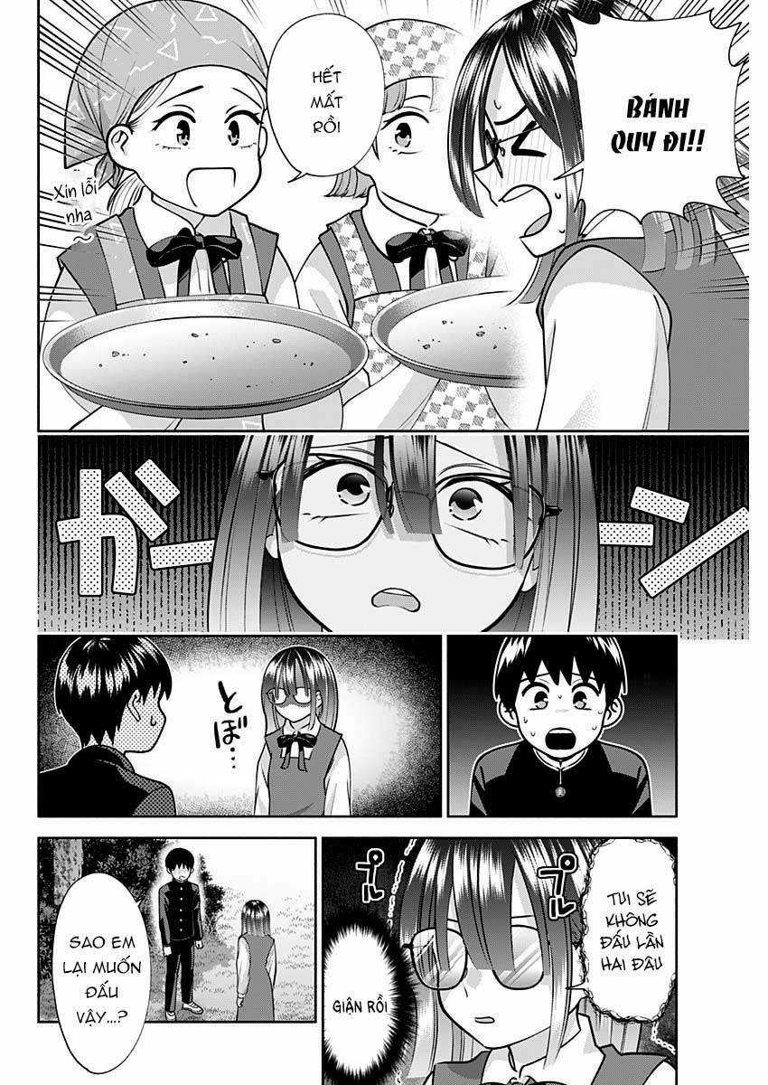 Shigure-san muốn trở thành người hướng ngoại!! Chapter 17 trang 12