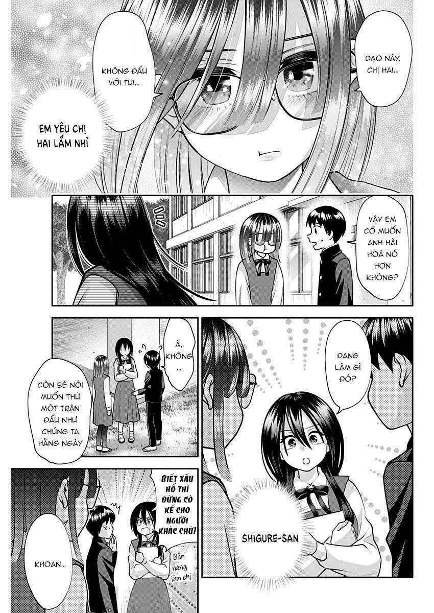 Shigure-san muốn trở thành người hướng ngoại!! Chapter 17 trang 13