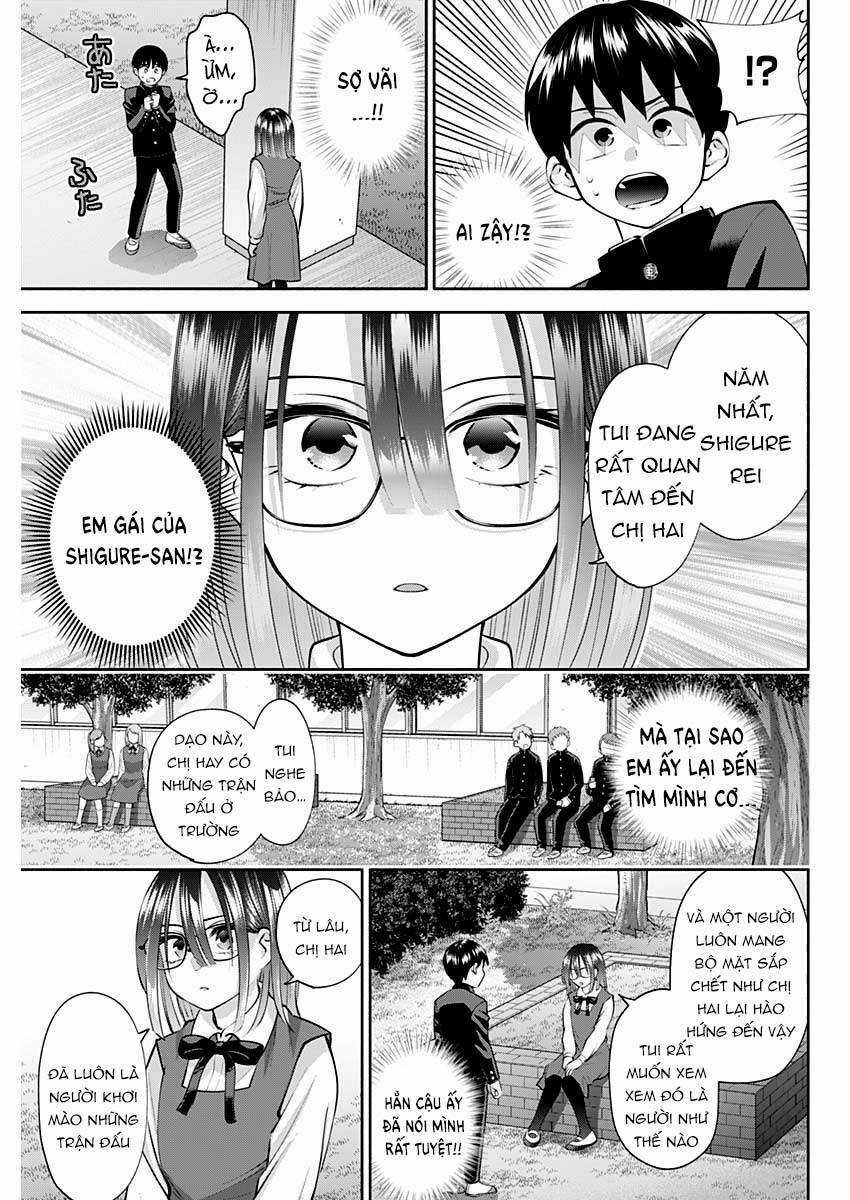 Shigure-san muốn trở thành người hướng ngoại!! Chapter 17 trang 3