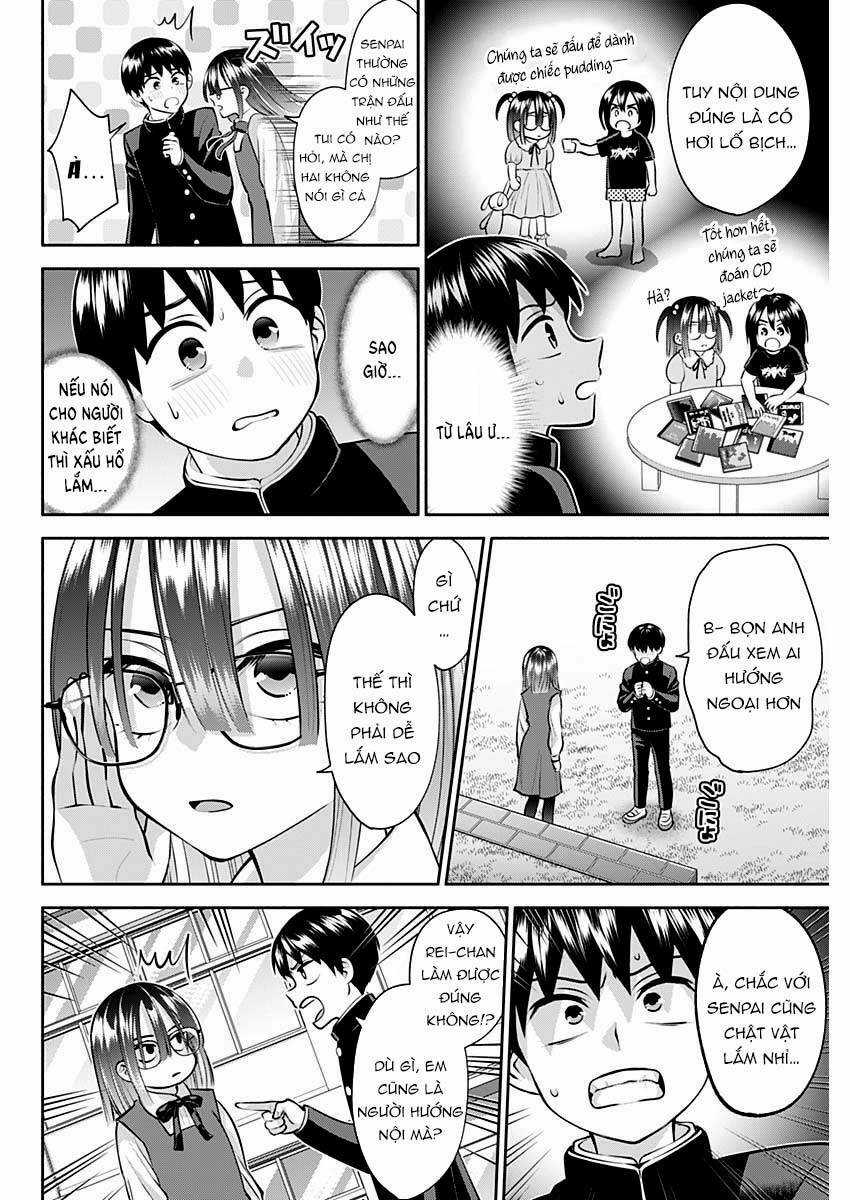 Shigure-san muốn trở thành người hướng ngoại!! Chapter 17 trang 4