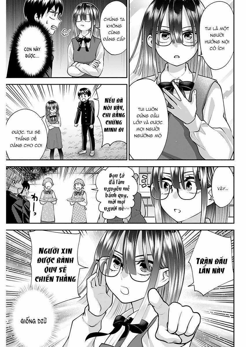 Shigure-san muốn trở thành người hướng ngoại!! Chapter 17 trang 5