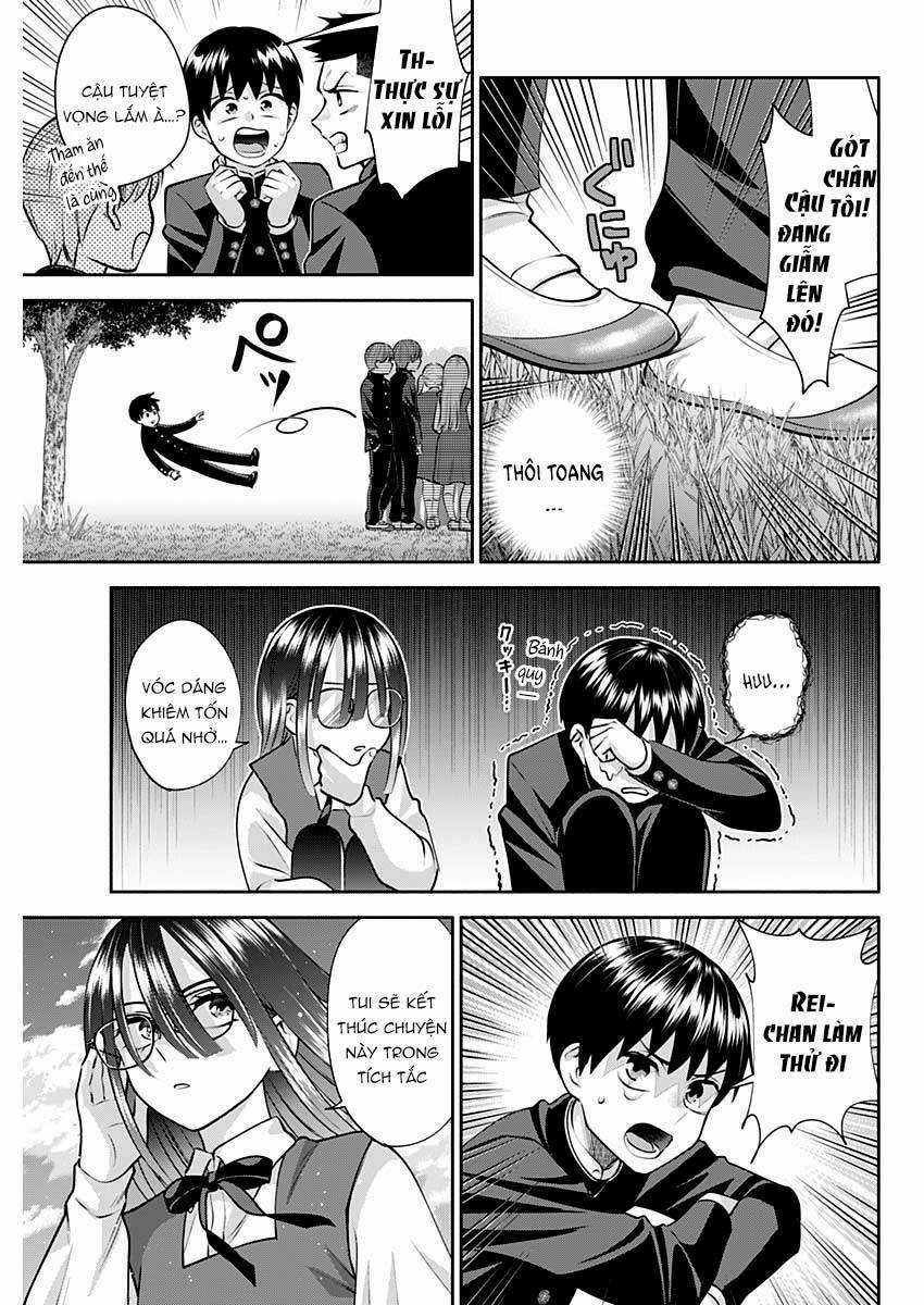 Shigure-san muốn trở thành người hướng ngoại!! Chapter 17 trang 7