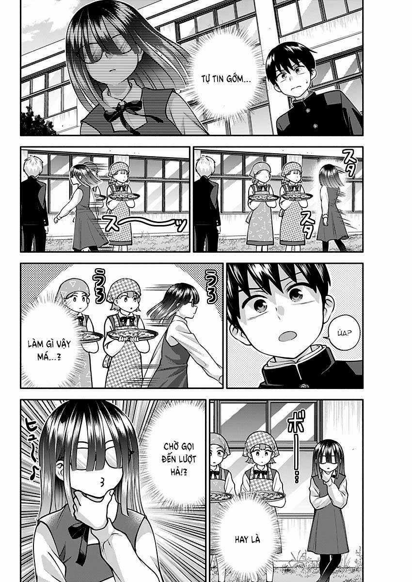 Shigure-san muốn trở thành người hướng ngoại!! Chapter 17 trang 8