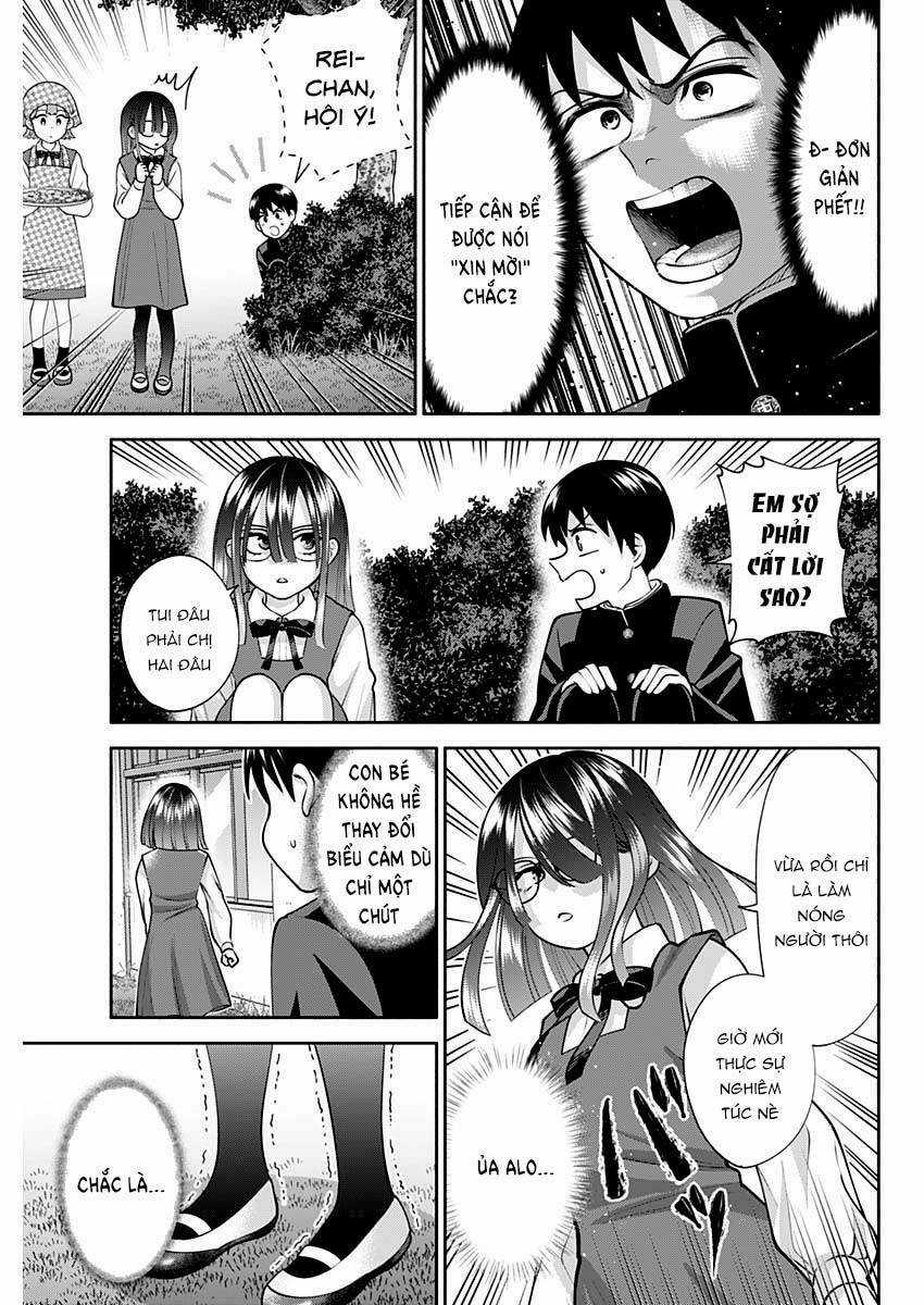 Shigure-san muốn trở thành người hướng ngoại!! Chapter 17 trang 9