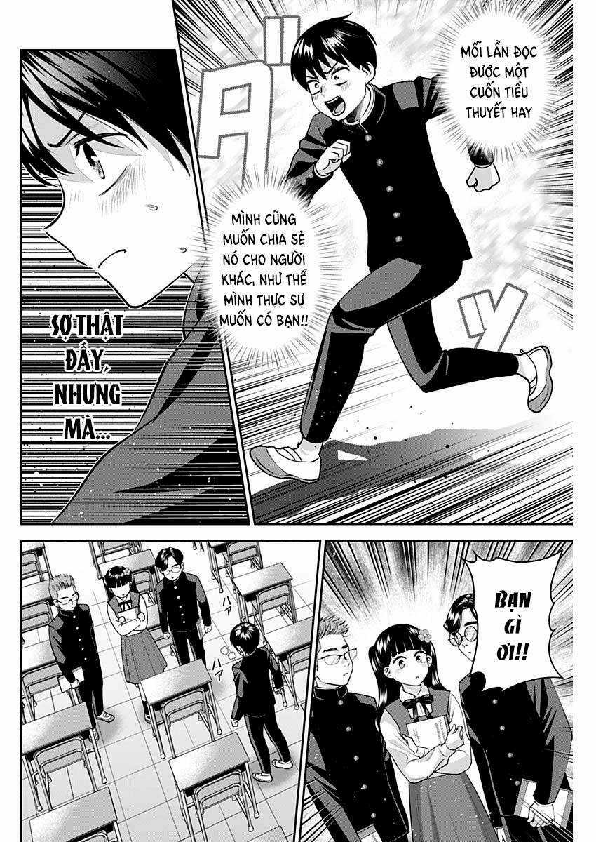 Shigure-san muốn trở thành người hướng ngoại!! Chapter 18 trang 10